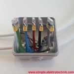 abzweigdose ap alle draehte simple elektrrotechnik